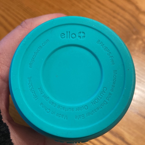 ello 18 oz. Ceramic Mug with Lid - Picture 10 of 10